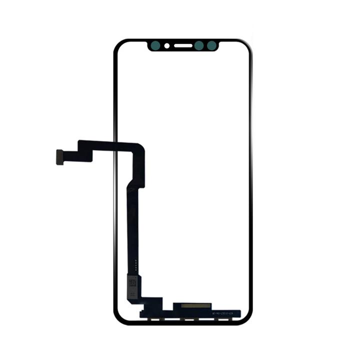 گلس تاچ آیفون ایکس Iphone X Glass Touch مناسب تعمیر ال سی دی موبایل Glass Touch IPhone X ,Ori , Black